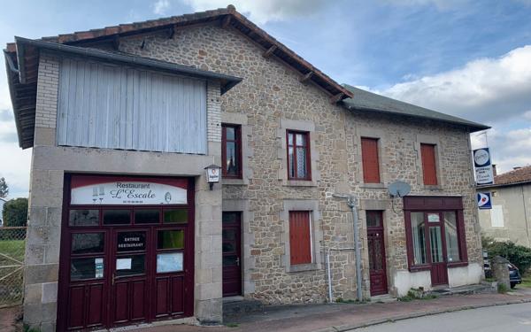 Maison à vendre    6 pièces •  Compreignac