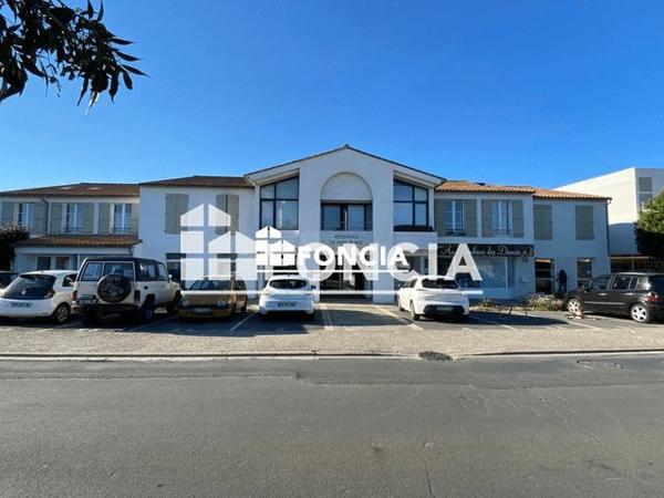 Location Studio meublé 20.5 m² - 17 AVENUE DU MAIL La Couarde Sur Mer 17670