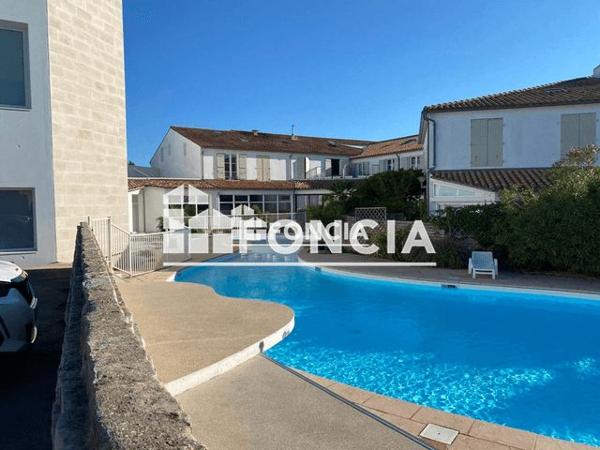 Location Studio meublé 20.5 m² - 17 AVENUE DU MAIL La Couarde Sur Mer 17670