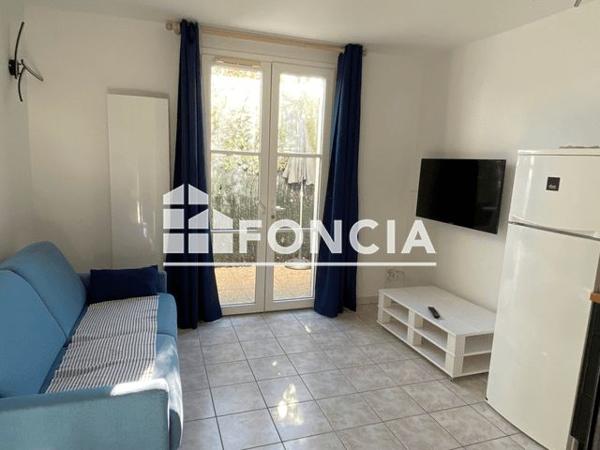 Location Studio meublé 20.5 m² - 17 AVENUE DU MAIL La Couarde Sur Mer 17670