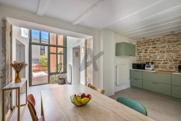 Saint Cyr au Mont d'Or- Maison 180m²- 3 chambres-
