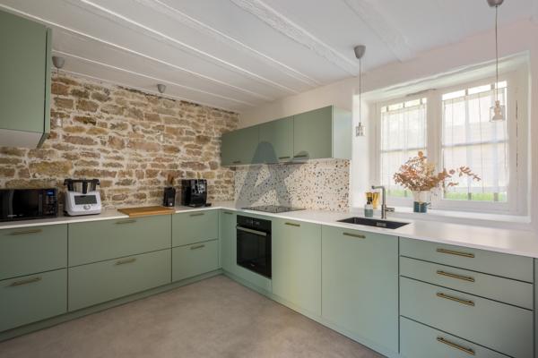 Saint Cyr au Mont d'Or- Maison 180m²- 3 chambres-