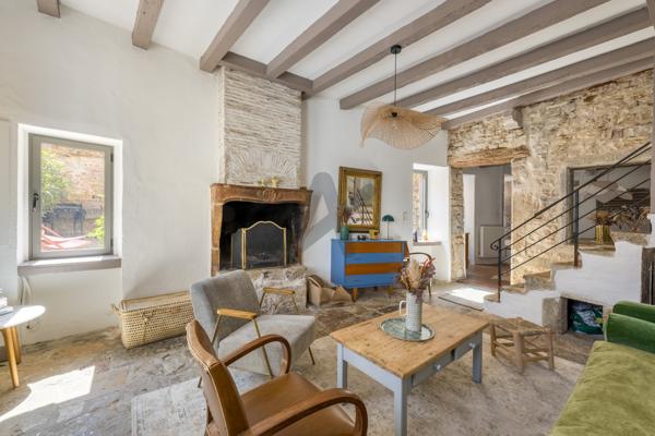 Saint Cyr au Mont d'Or- Maison 180m²- 3 chambres-