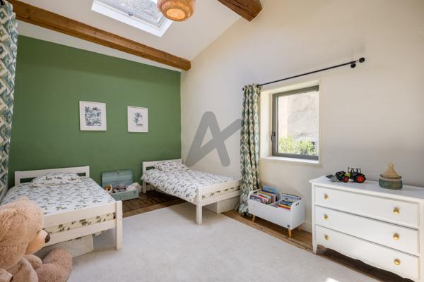 Saint Cyr au Mont d'Or- Maison 180m²- 3 chambres-