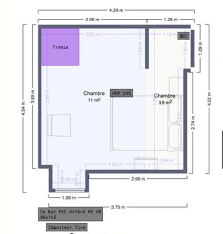 Appartement à louer 2 pièces PLOERMEL (56)