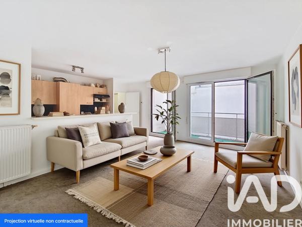 Appartement à vendre 3 pièces 68 m² L'Île-Saint-Denis