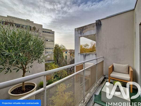 Appartement à vendre 3 pièces 68 m² L'Île-Saint-Denis