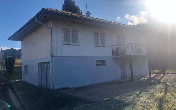 Maison à vendre