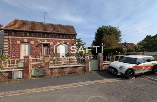 MAISON IND DE PLAIN PIED, DEPENDANCES ET JARDIN