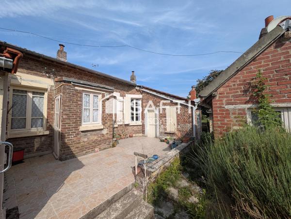 MAISON IND DE PLAIN PIED, DEPENDANCES ET JARDIN