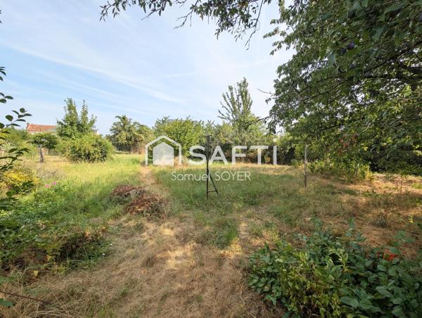 MAISON IND DE PLAIN PIED, DEPENDANCES ET JARDIN
