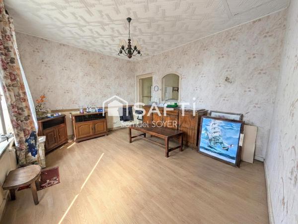 MAISON IND DE PLAIN PIED, DEPENDANCES ET JARDIN