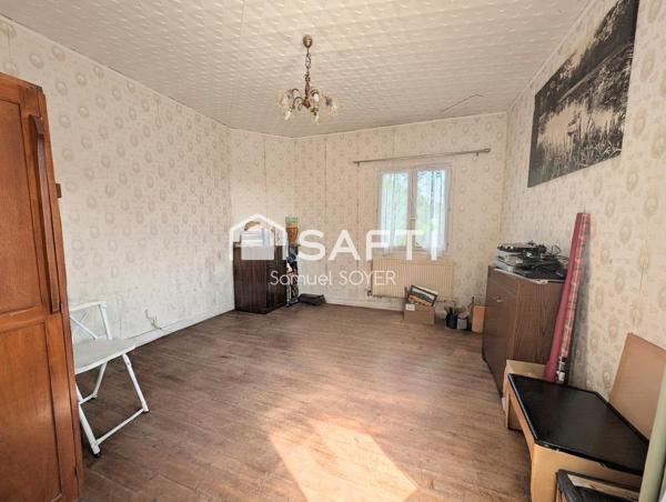 MAISON IND DE PLAIN PIED, DEPENDANCES ET JARDIN