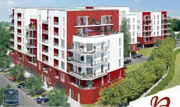 Appartement à louer 3 pièces 63m²