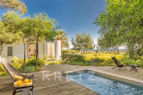 Villa Vignarella, Les pieds dans l’eau – Domaine privé confidentiel