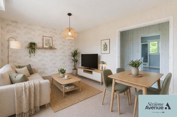 Appartement 2 pièces 50.31 m2