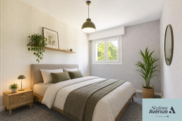 Appartement 2 pièces 50.31 m2
