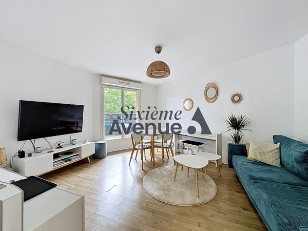 Appartement 2 pièces 44.77 m2