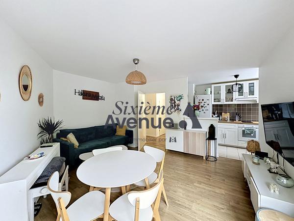 Appartement 2 pièces 44.77 m2