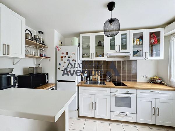 Appartement 2 pièces 44.77 m2
