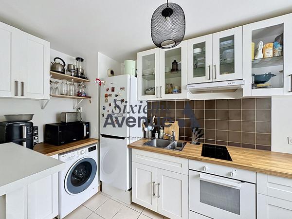Appartement 2 pièces 44.77 m2
