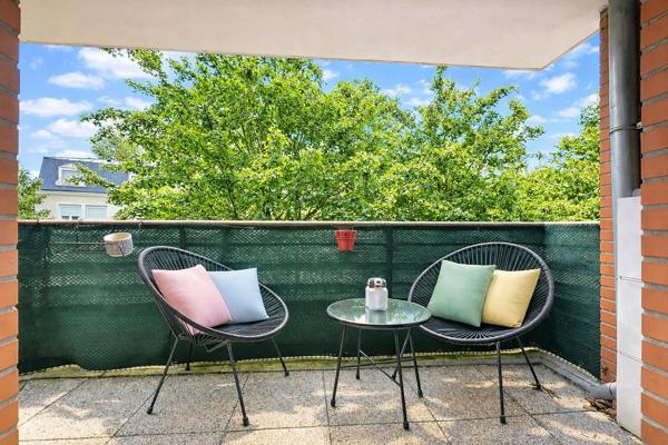 Appartement 2 pièces 44.77 m2
