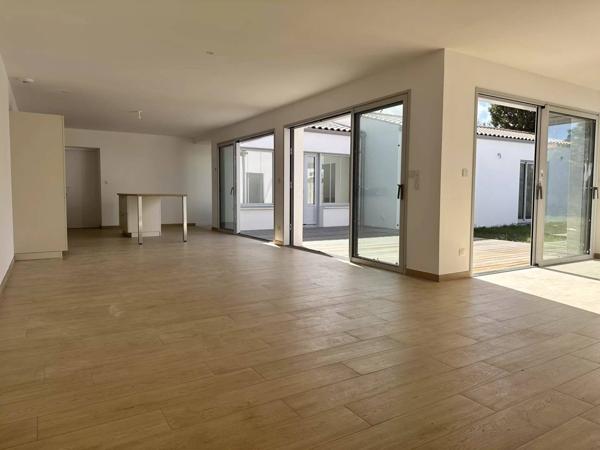 Plain-pied au coeur de PUILBOREAU