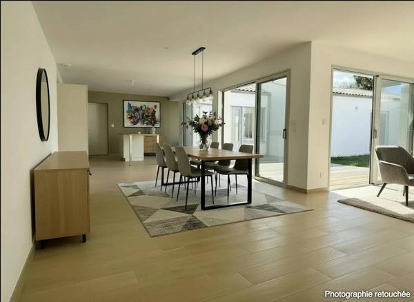 Plain-pied au coeur de PUILBOREAU