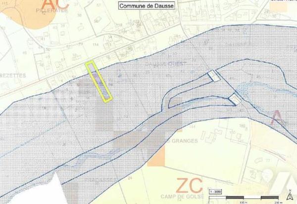 Terrain à bâtir proche centre village