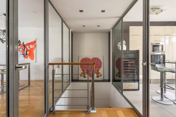 Vente Penthouse Lyon 6 4 Pièces 116.01 m²