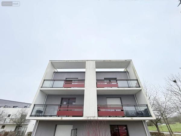 Appartement à vendre à Le Rheu en Ille-et-Vilaine (35650), ref : 007/2614MY