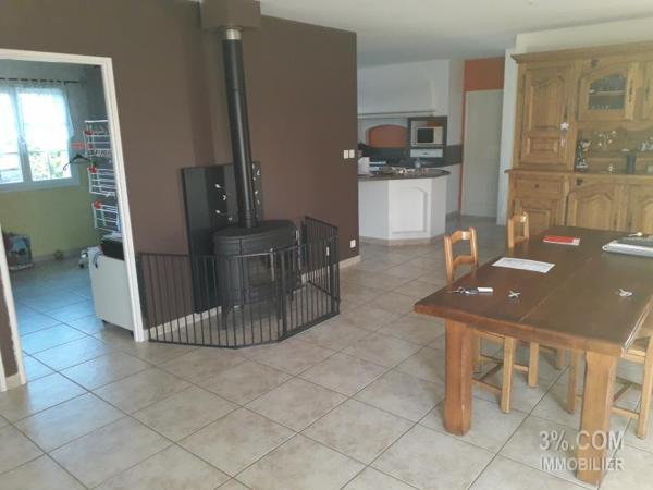 Villa de 152m2 + Double Garage + 1250m2 de Terrain Chantemerle-les-Blés (26600)