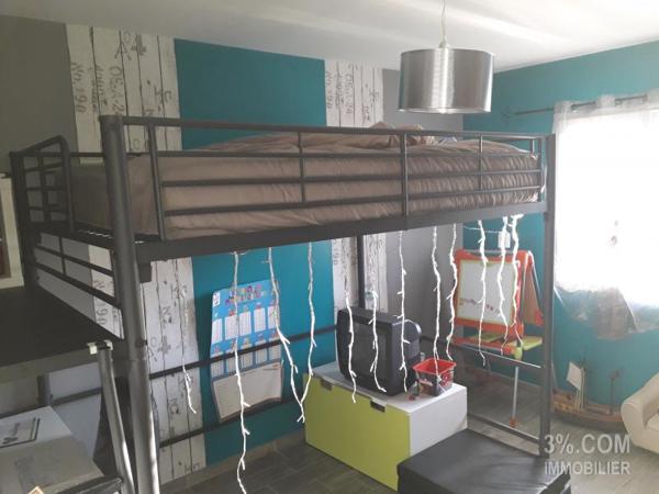 Villa de 152m2 + Double Garage + 1250m2 de Terrain Chantemerle-les-Blés (26600)