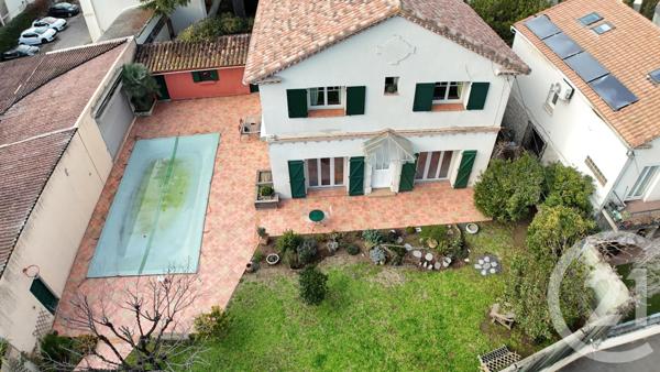 Maison à vendre  5 pièces - 132,26 m2 MONTPELLIER - 34