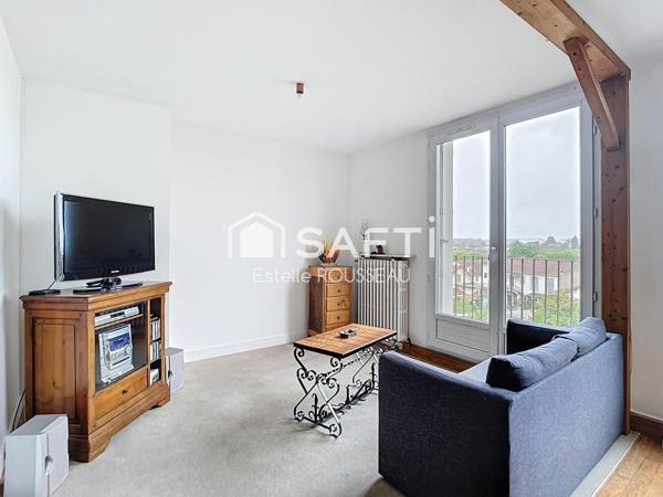 Appartement T3 lumineux au calme avec vue dégagée