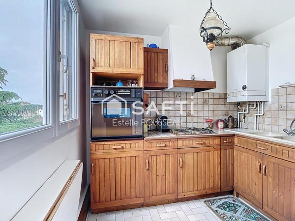 Appartement T3 lumineux au calme avec vue dégagée