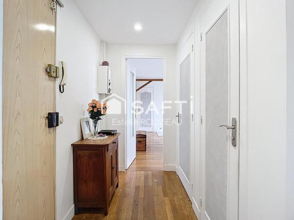 Appartement T3 lumineux au calme avec vue dégagée