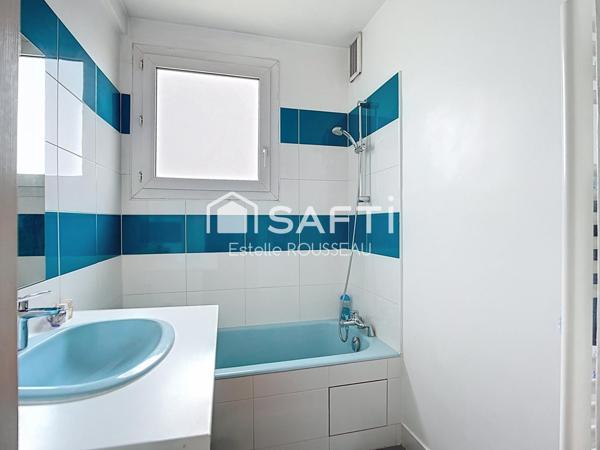 Appartement T3 lumineux au calme avec vue dégagée