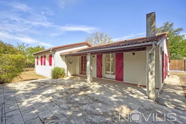 LABÈGE – Maison T4 de plain-pied de 103 m² sur parcelle de 1 062 m² - Labege (31670)