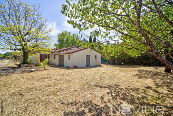 LABÈGE – Maison T4 de plain-pied de 103 m² sur parcelle de 1 062 m² - Labege (31670)