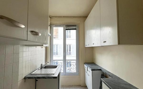 Appartement à vendre    2 pièces • 56,21 m2 Levallois-Perret