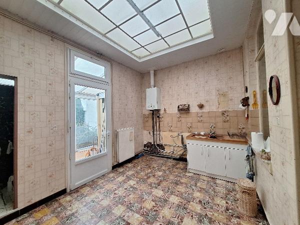 MAISON GARAGE JARDIN