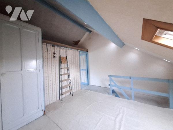 MAISON GARAGE JARDIN