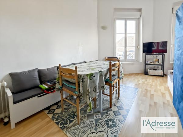 Appartement Les Andelys 1 pièce(s) 33.78 m2