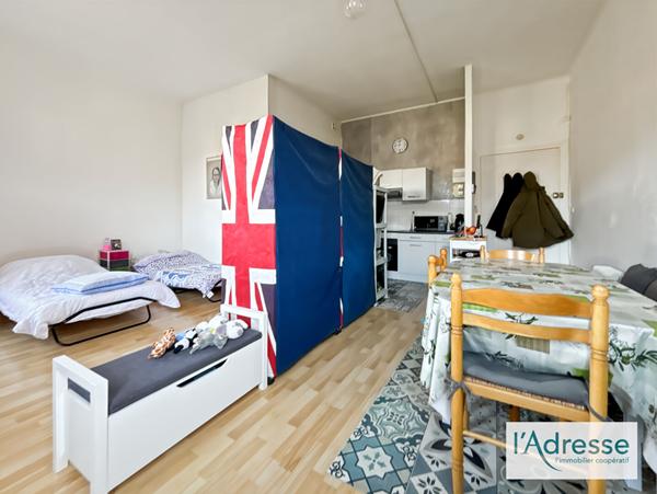 Appartement Les Andelys 1 pièce(s) 33.78 m2