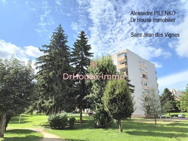 Appartement à vendre 4 pièces de 79 m²