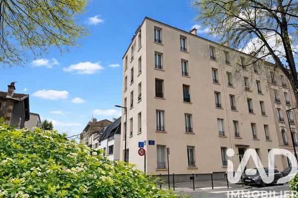 Appartement à vendre 2 pièces 26 m² Boulogne-Billancourt