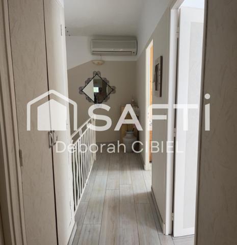 Maison cinq  pièces avec terrasse