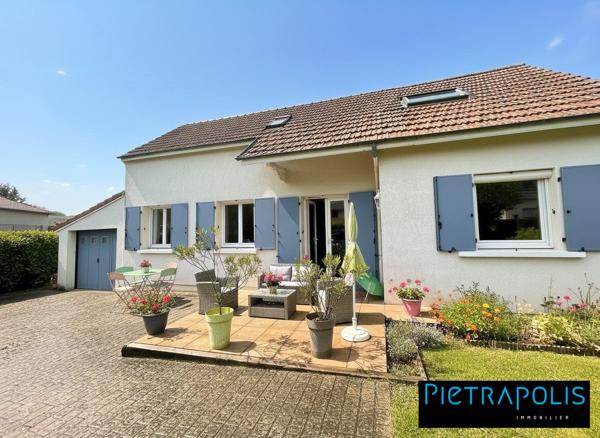 Maison individuelle - 168 m² surface utile - Terrain 500 m²