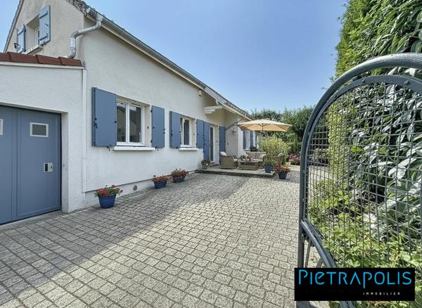 Maison individuelle - 168 m² surface utile - Terrain 500 m²